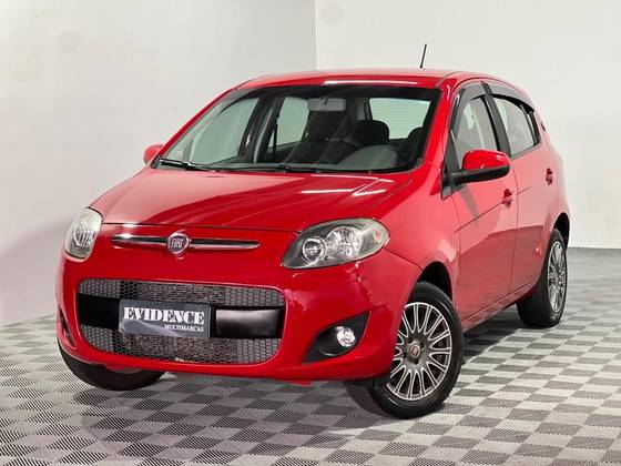FIAT PALIO 1.4 MPI ATTRACTIVE 8V FLEX 4P MANUAL FIAT PALIO 1.4 MPI ATTRACTIVE 8V FLEX 4P MANUAL